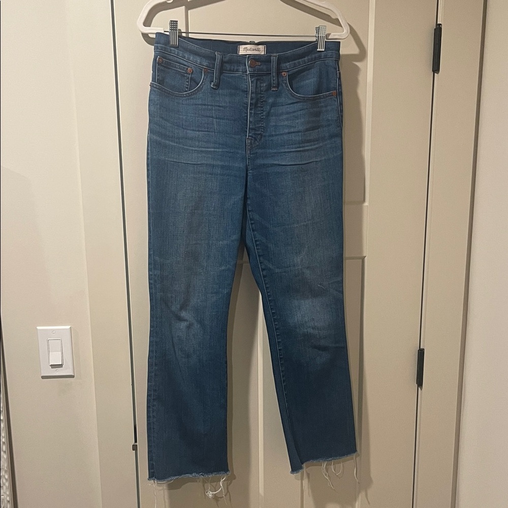 Madewell Cali Demi Boot Jeans